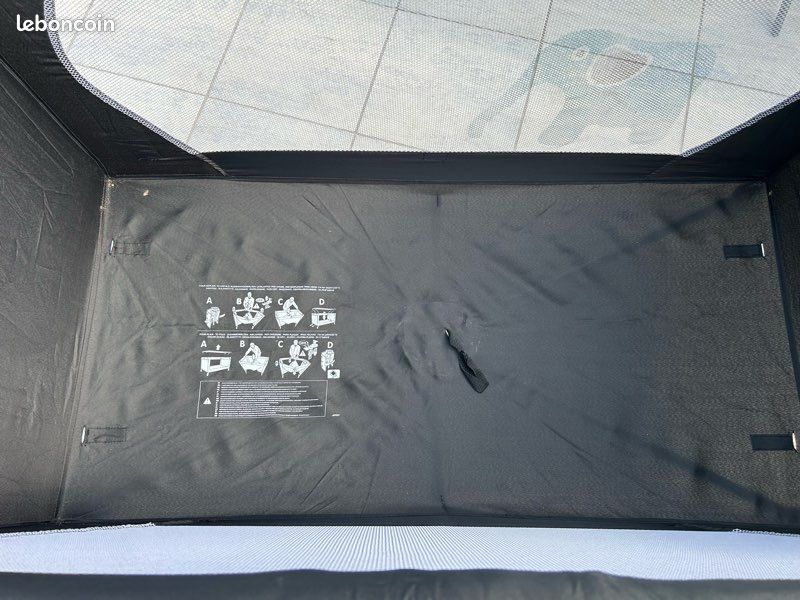 Lit parapluie avec matelas (image 6)