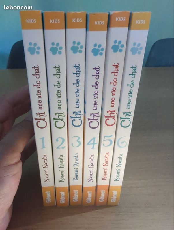 Chi une vie de chat - tomes 1 à 6 (image 1)