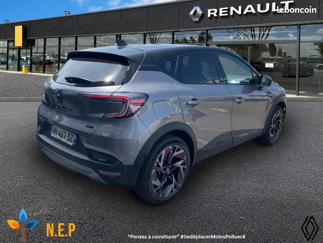 Renault Captur E-Tech full hybrid 160 ch Techno (image 3)