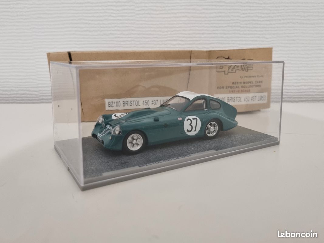 Bristol 450/C, Le Mans 1955, Wilson / Mayers, # 34 Bristol 450/C, Le Mans 1955, Wilson / Mayers, # 34