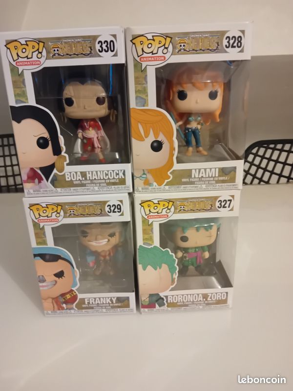 Lot Figurines Pop Complet One Piece (image 1)