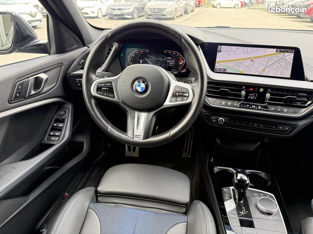 BMW SERIE 1 118iA M SPORT 136ch DKG7 F40 (image 3)
