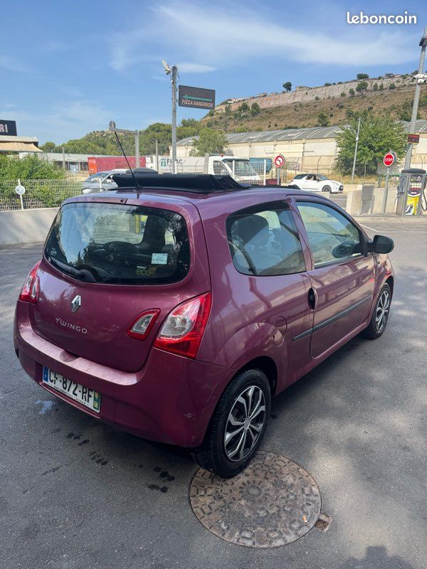 Renault Twingo 2 phase 2 toit ouvrant (image 3)