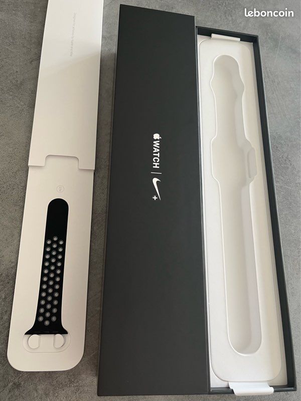 Bracelet noir iWatch (d’origine) (image 1)