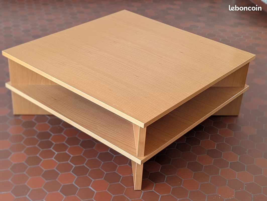 Table basse carrée de salon HABITAT (image 8)