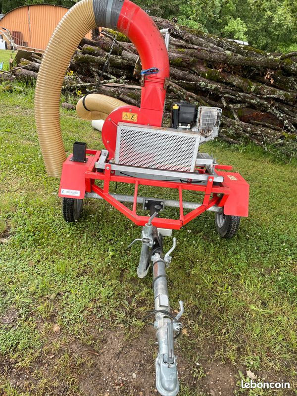 Aspirateur à feuilles (image 2)