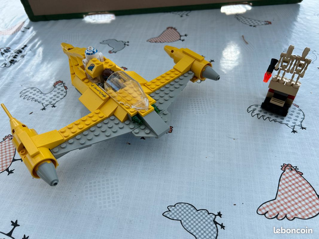 Starfighter 1999 Lego Star Wars Naboo Starfighter 7141 LEGO 7141