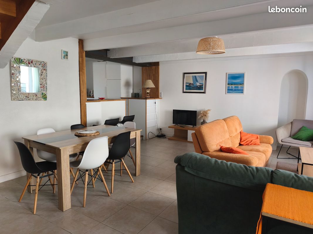 Maison 4 pièces 100 m² · à Concarneau · 100 m² · 1 200 €/mois