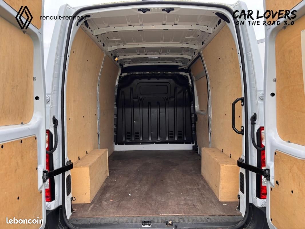 Renault Master FOURGON FGN TRAC F3500 L2H2 BLUE DCI 135 CONFORT (image 19)