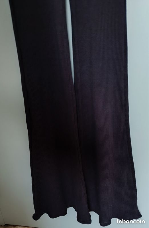 Combinaison noire à bretelles Bershka T.S (image 17)