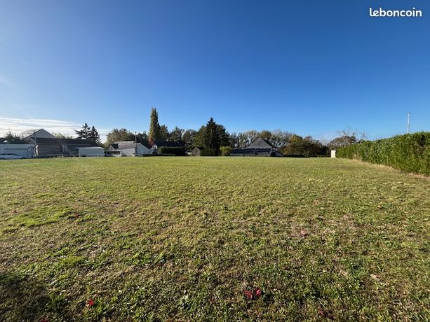 Terrain 675 m² Écouflant