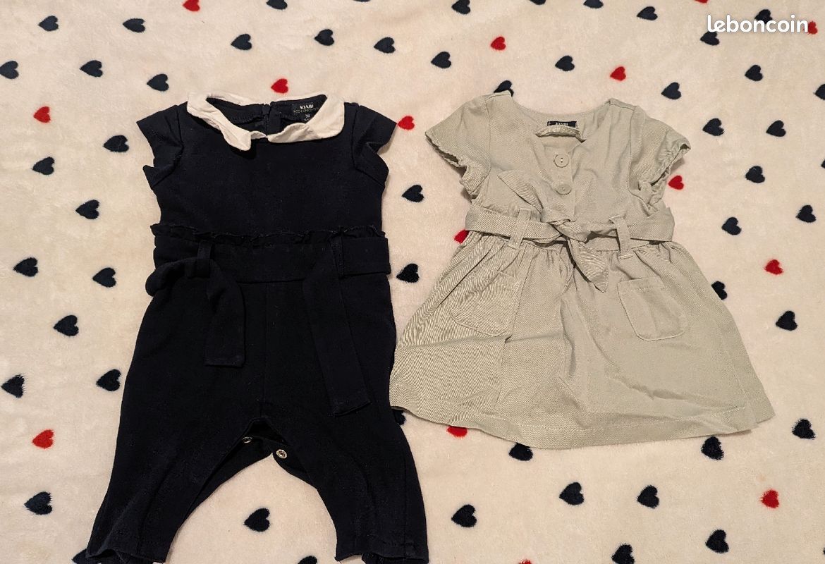 Vêtements 6 mois été fille (image 5)