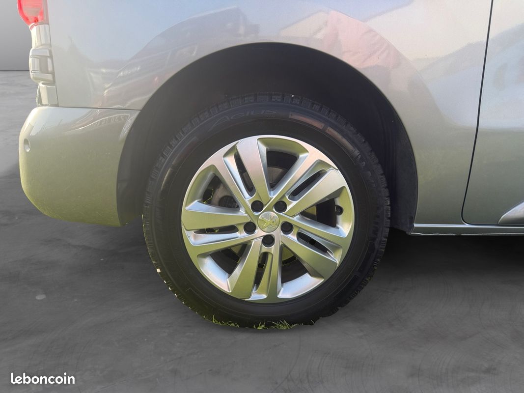 Peugeot expert fourgon long bluehdi 180 ss eat8 asphalt - 5 places - boite auto - 1er main - suivi - cavime - (image 17)