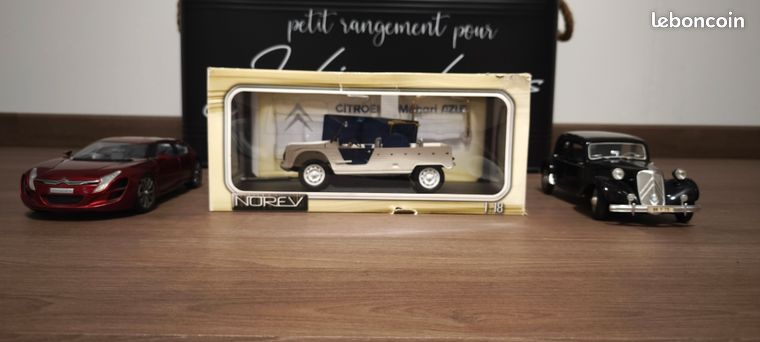Citroën Traction Coupé Solido 1/18 – Occasion – Modèle De Collection