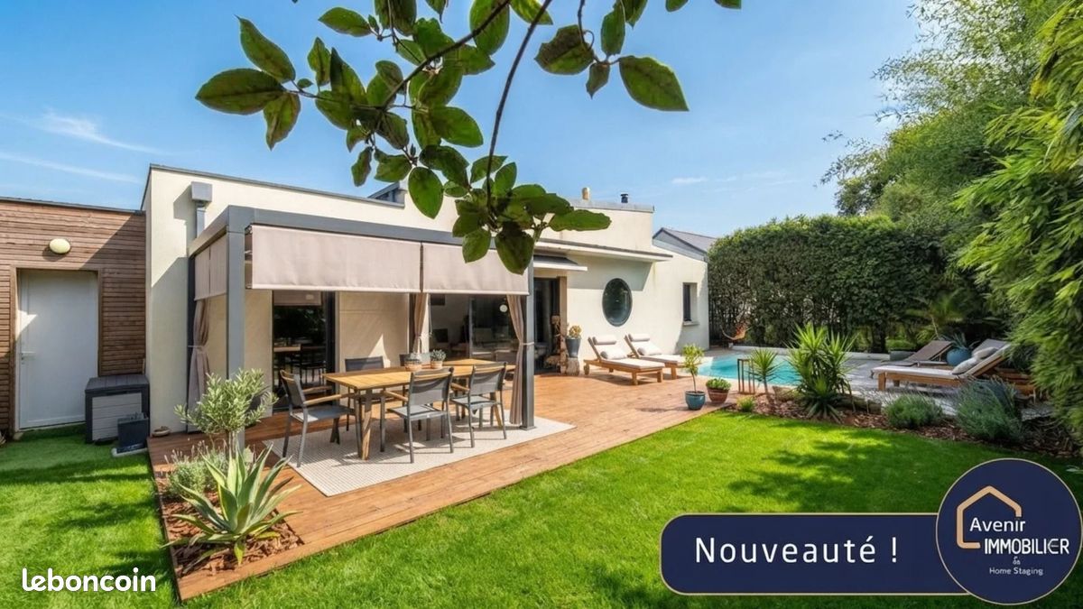 Maison 6 pièces 121 m² · à Saint-Étienne-de-Montluc · 121 m² · 459 900 €