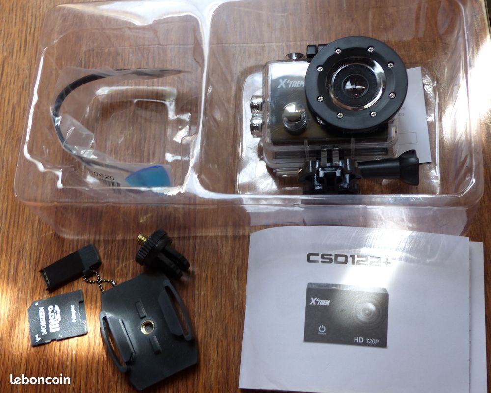 Caméra X'trem HD 720p (image 1)