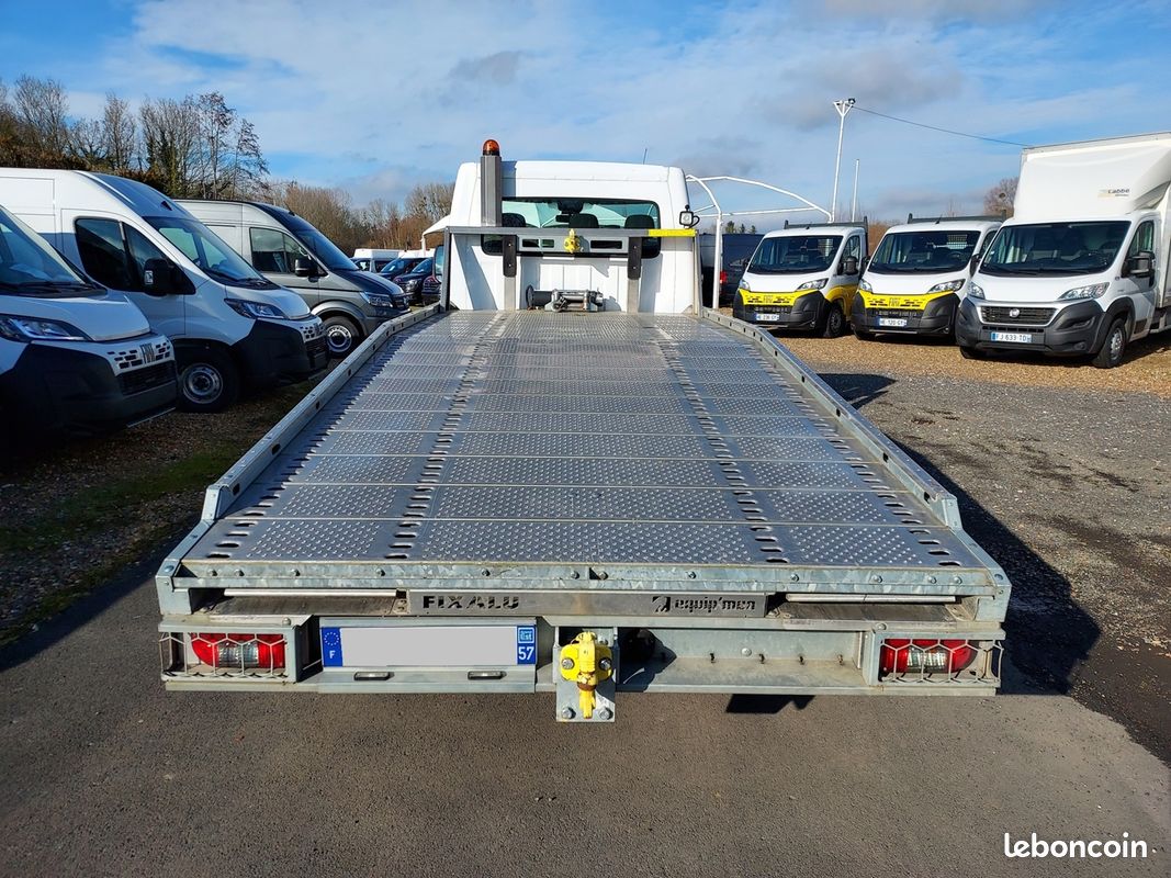 Renault MASTER III PLATEAU FIXE EQUIPMEN R3500 L3 2.3 BLUE DCI 130CH CONFORT DEPANNEUSE (image 10)