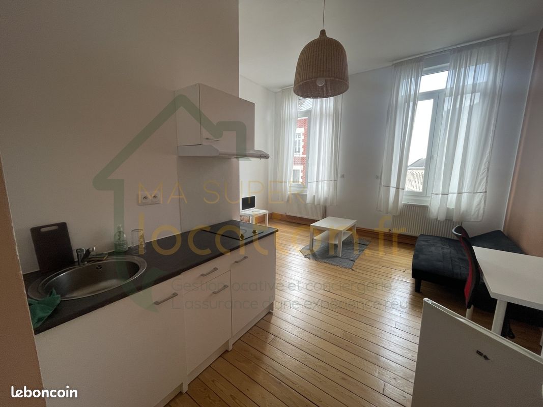 Appartement 20 m² · à Saint-Quentin · 20 m² · 380 €