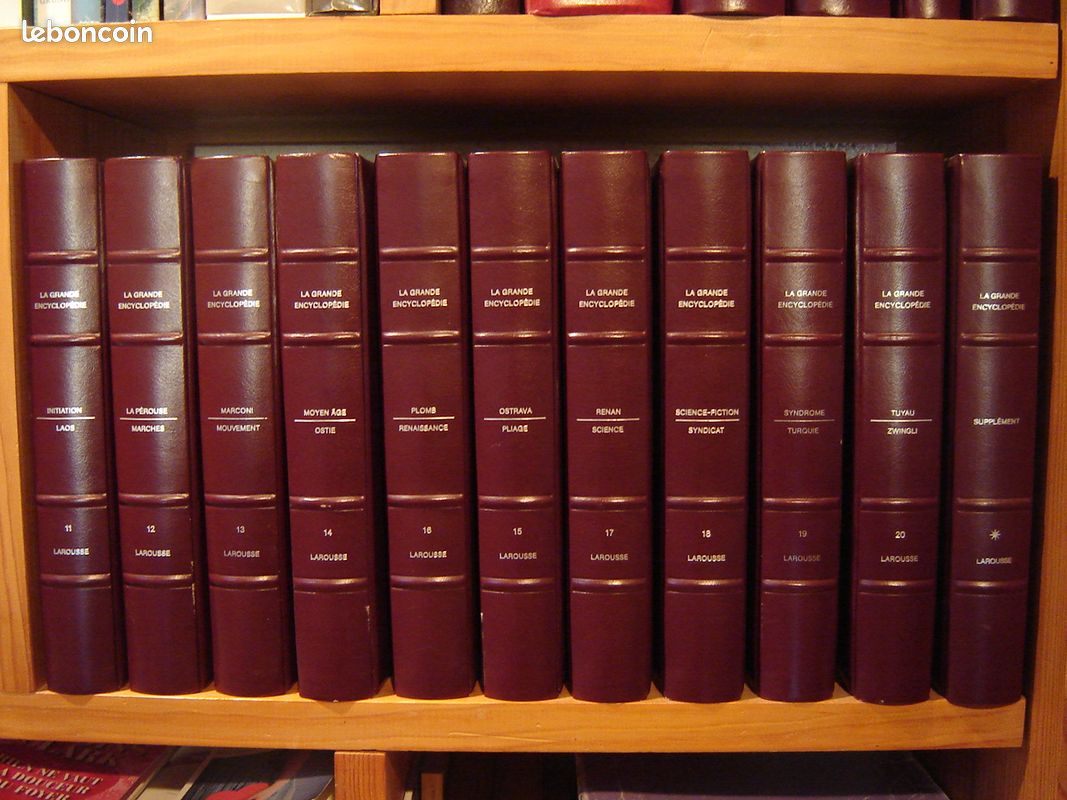 La Grande Encyclopédie LAROUSSE (image 5)
