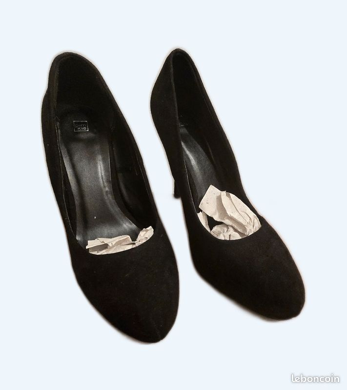 Court Shoe Escarpins Pimkie Chaussure Pimkie Talon Noir Chaussures