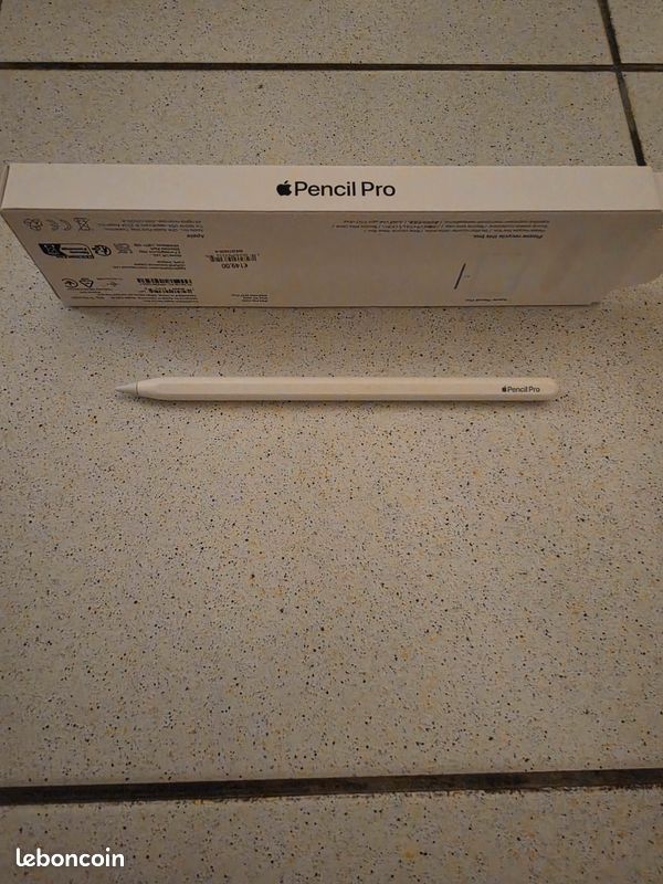 Apple Pencil Pro quasi neuf (image 1)