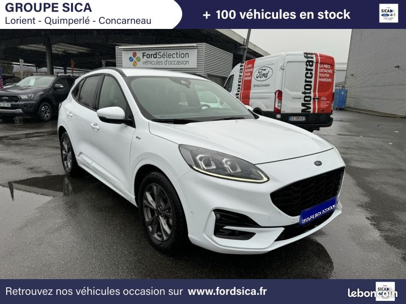 Ford Kuga 2.5 Duratec 190ch FHEV ST-Line X BVA (image 2)