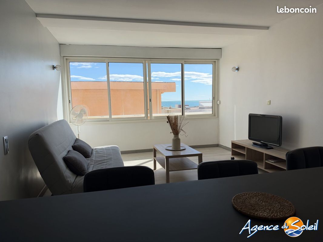 Appartement 1 pièce 38 m² · à Valras-Plage · 38 m² · 127 800 €