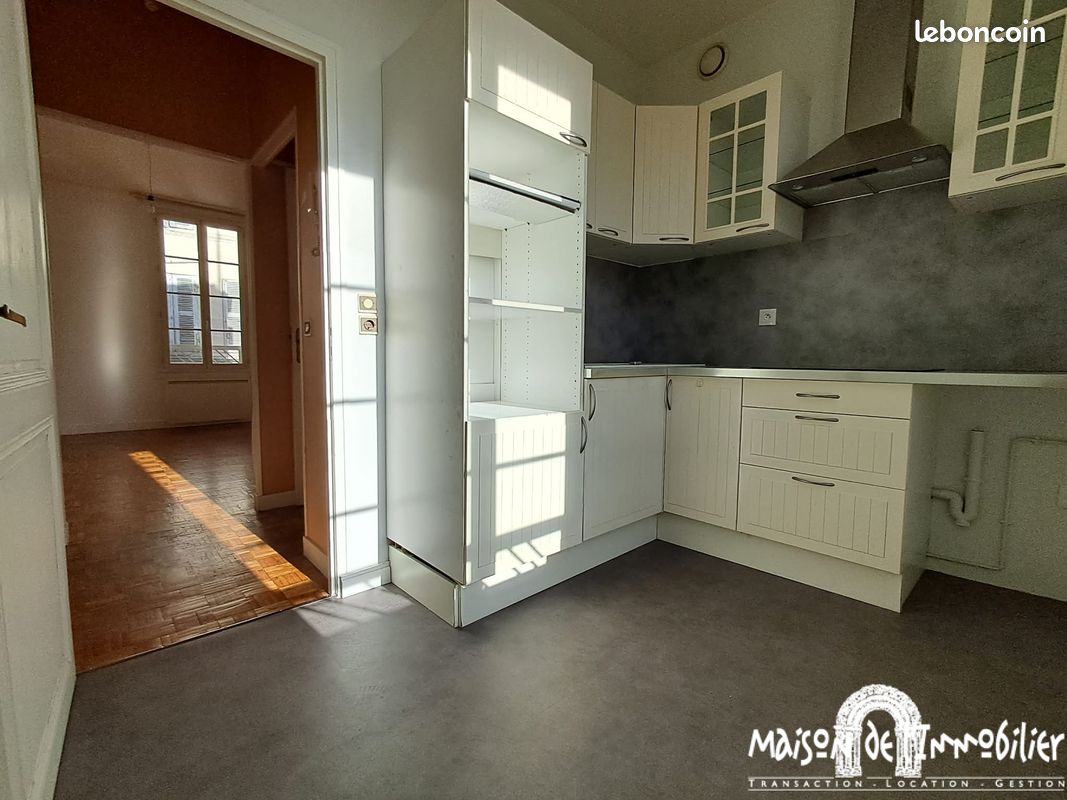 Appartement 3 pièces 58 m² · à Cognac · 58 m² · 550 €/mois