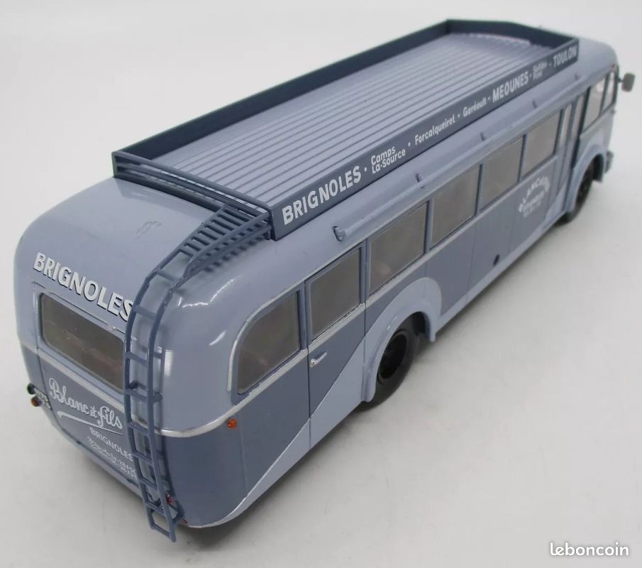 Miniature Autobus / Autocars Du Monde N°52 – Échelle 1/43 – Hachette, Pré-assemblé, Neuf