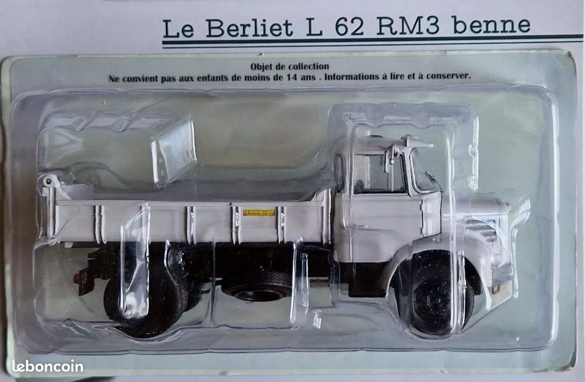 Solido - 4 camions - neuf en boite, Vente aux enchères : Jouets