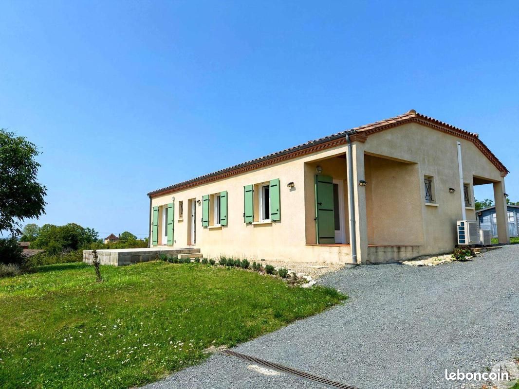 Maison 6 pièces 110 m² · à Castillonnès · 110 m² · 286 200 €