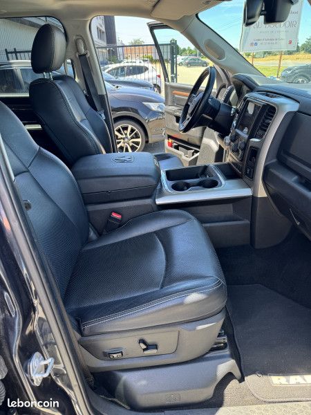 Dodge RAM 1500 CREW CAB 5.7L HEMI 396CH 4WD BVA (image 10)