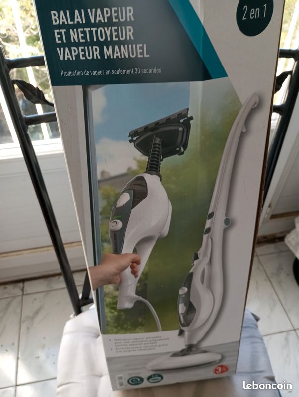 Balai vapeur et nettoyeur vapeur (image 1)