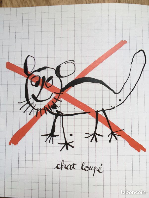 Les Chats de Sine. 1982 (image 3)