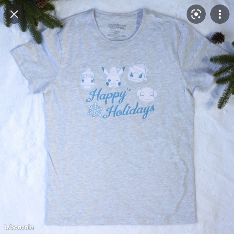 Tee-shirt Pokémon (image 1)