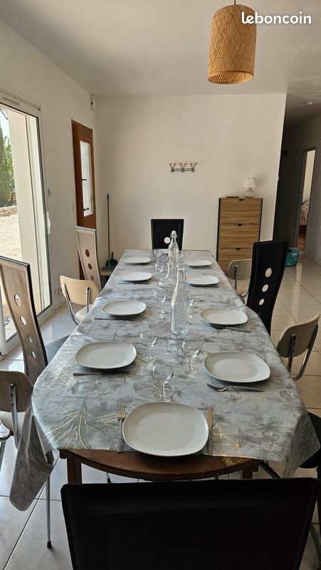 La bâtisse aux 2 tours . Maison de vacances (image 8)
