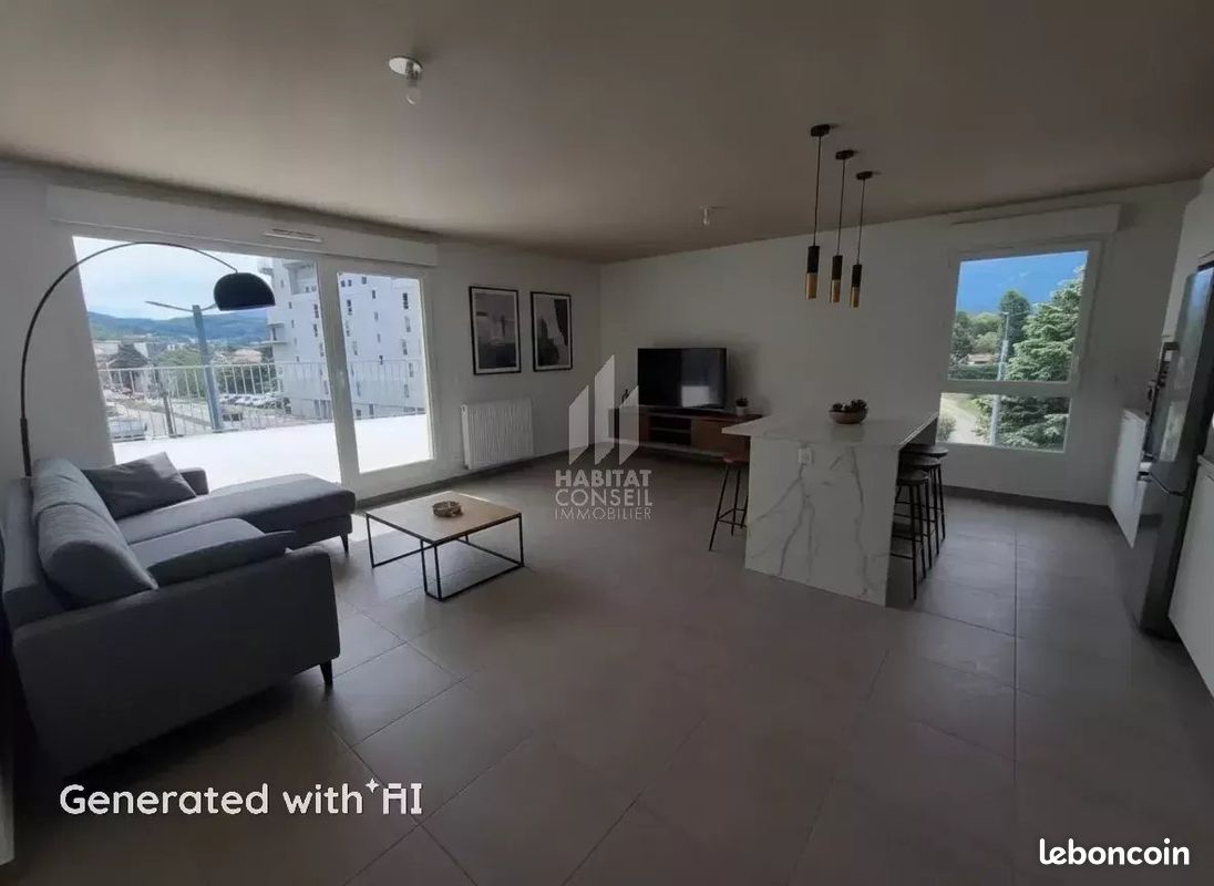 Appartement 4 pièces 80 m² · à Eybens · 80 m² · 205 000 €