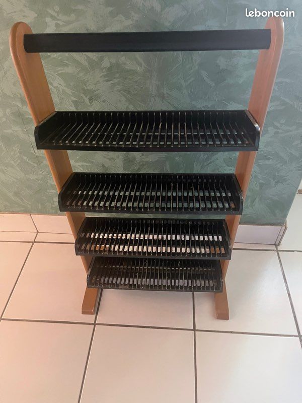 Porte cd en bois x 2 (image 1)