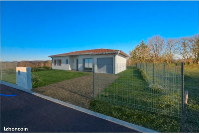 Maison neuve RE 2020 5 pièces 115 m2