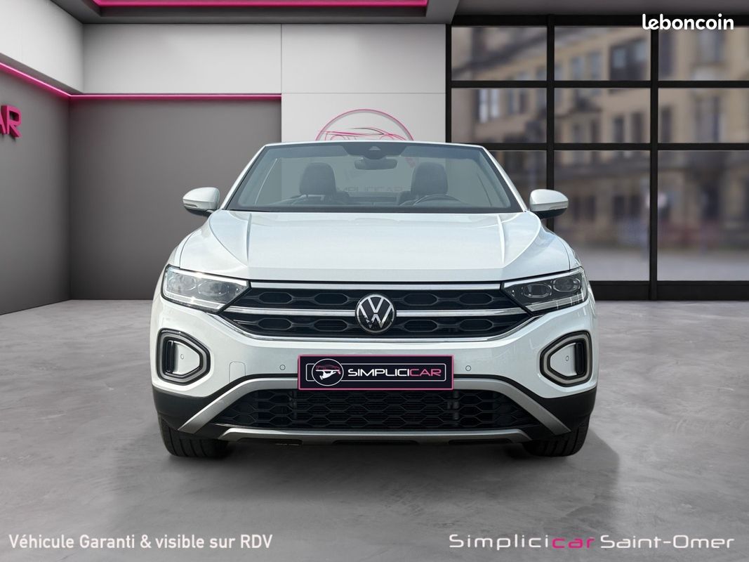 VOLKSWAGEN T-ROC CABRIOLET 1.5 TSI EVO 150 Start/Stop DSG7 Style Garantie 12 mois (image 4)