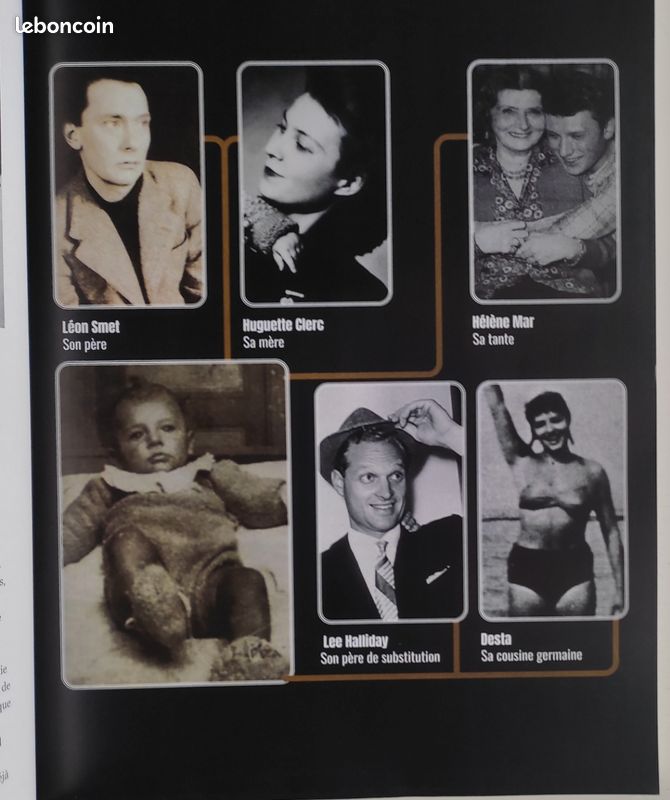 Livre collector Johnny Hallyday collection Icône (image 3)