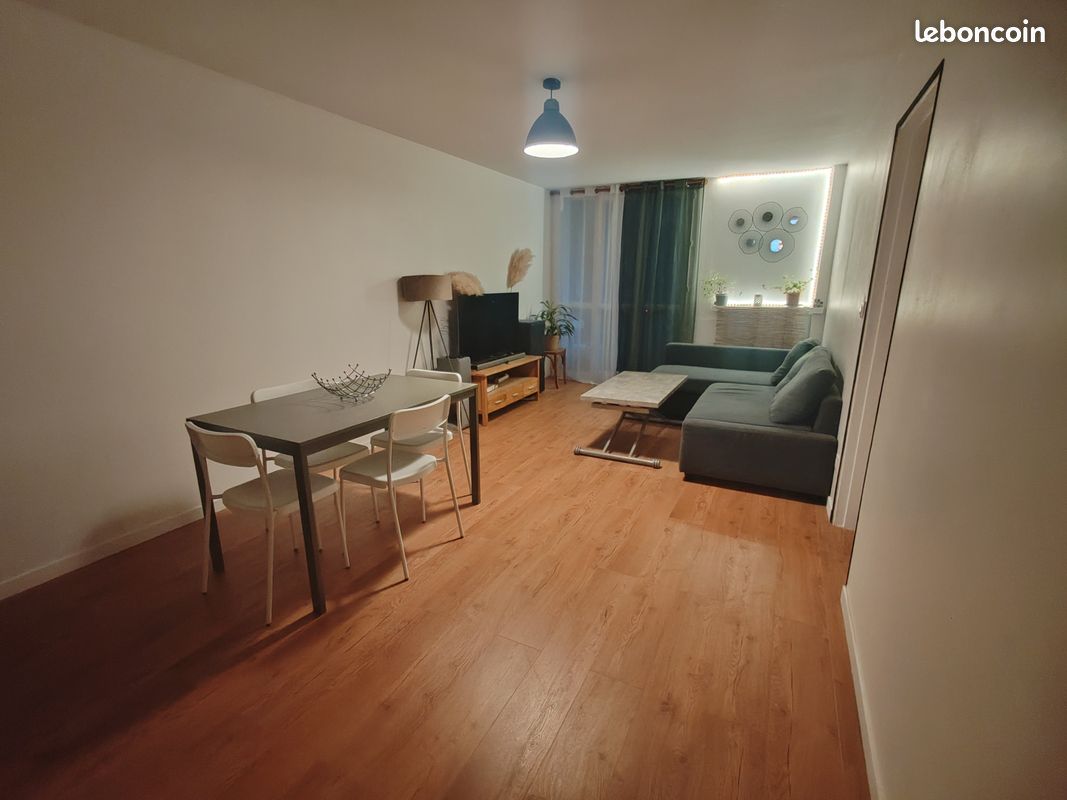Appartement 4 pièces 76 m² · à Joué-lès-Tours · 76 m² · 1 350 €/mois