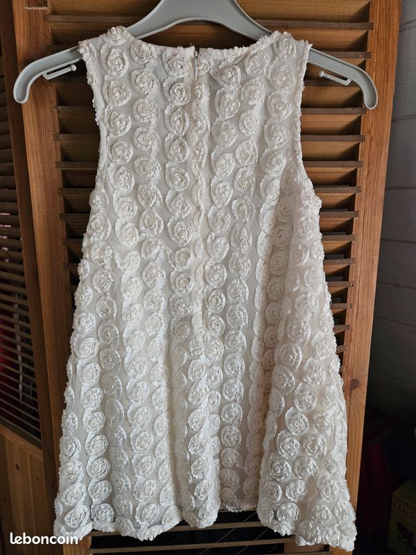 Robe enfant fille cérémonie mariage fête soirée baptême ans