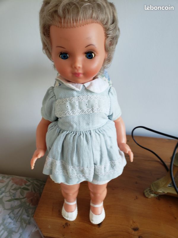 Poupée ancienne bella : Achat occasion | Poupées Bella 41 Bon état