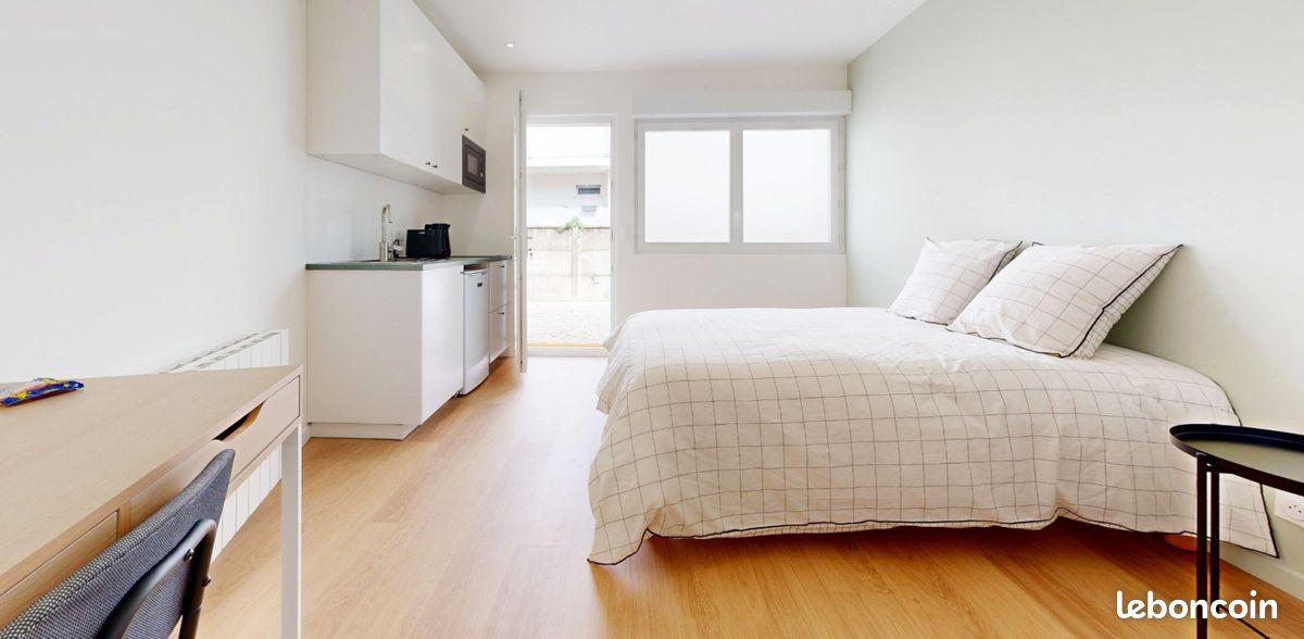 Appartement 3 pièces 40 m² · à Rennes · 40 m² · 1 100 €/mois