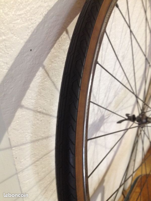 Roue Velo Vintage Lyon Roue Vélo Vintage 650 Équipements Vélos