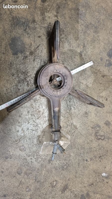Réchaud trépied gaz (image 1)