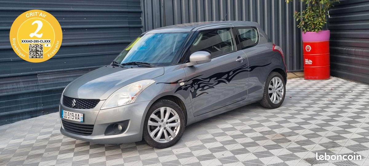 SUZUKI SWIFT 1.3 DDiS 16V 75 cv (image 2)