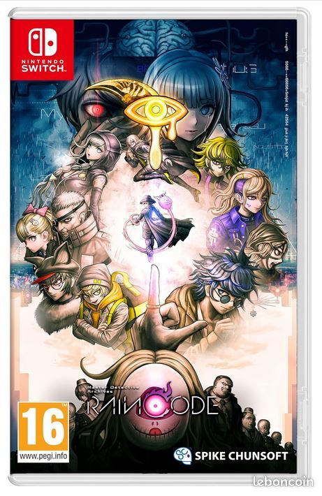 Jeu vidéo Archive Rain Code, le jeu de détective - Nintendo Switch 1 et 2 - BOITE NEUVE SCELLEE (image 3)