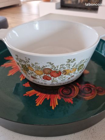 1024⚜️ Ancienne Cocotte Pyroflam Electro PE 4B / 2,5 L Avec Couvercle